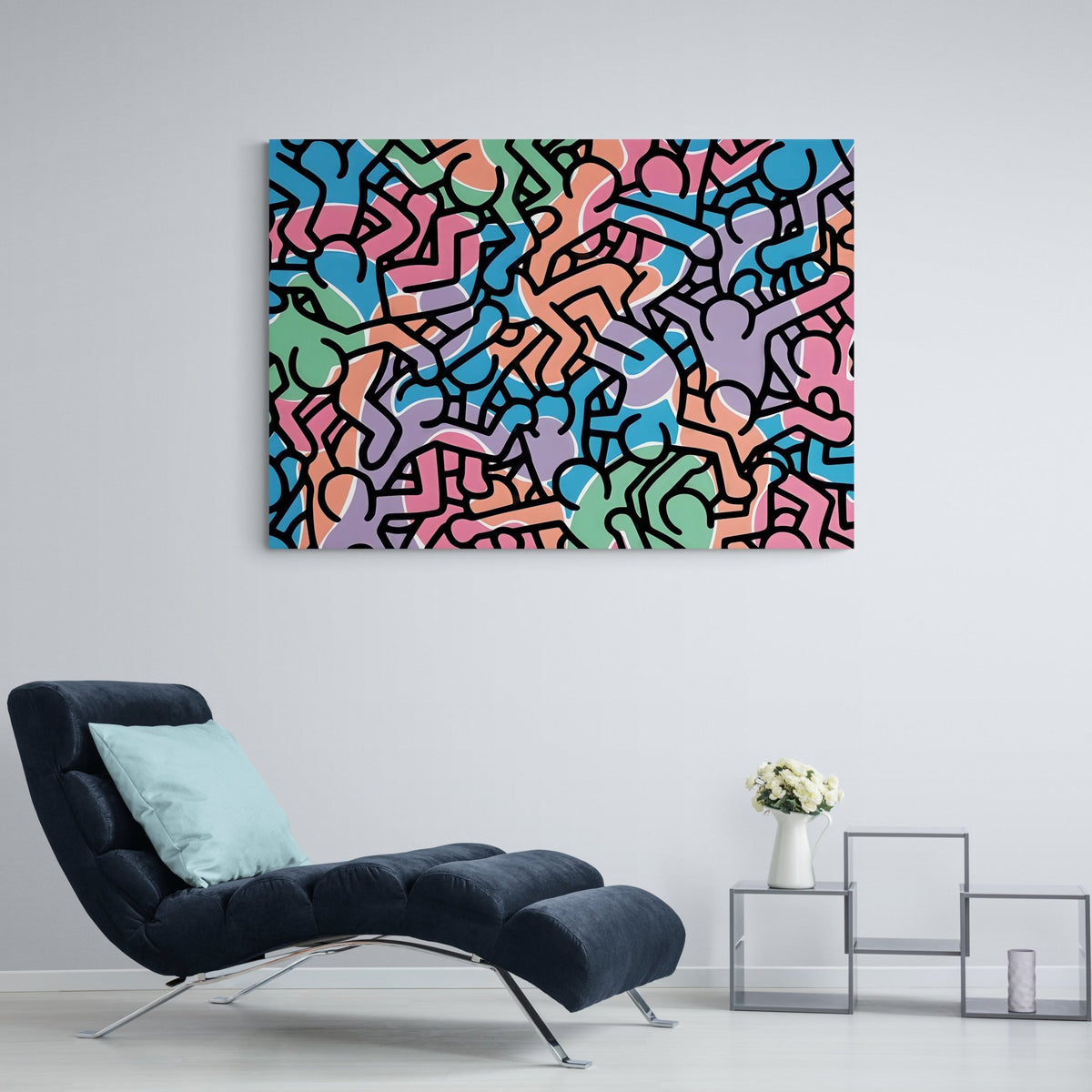 Tableau Pop Art Célèbre - The Art Avenue