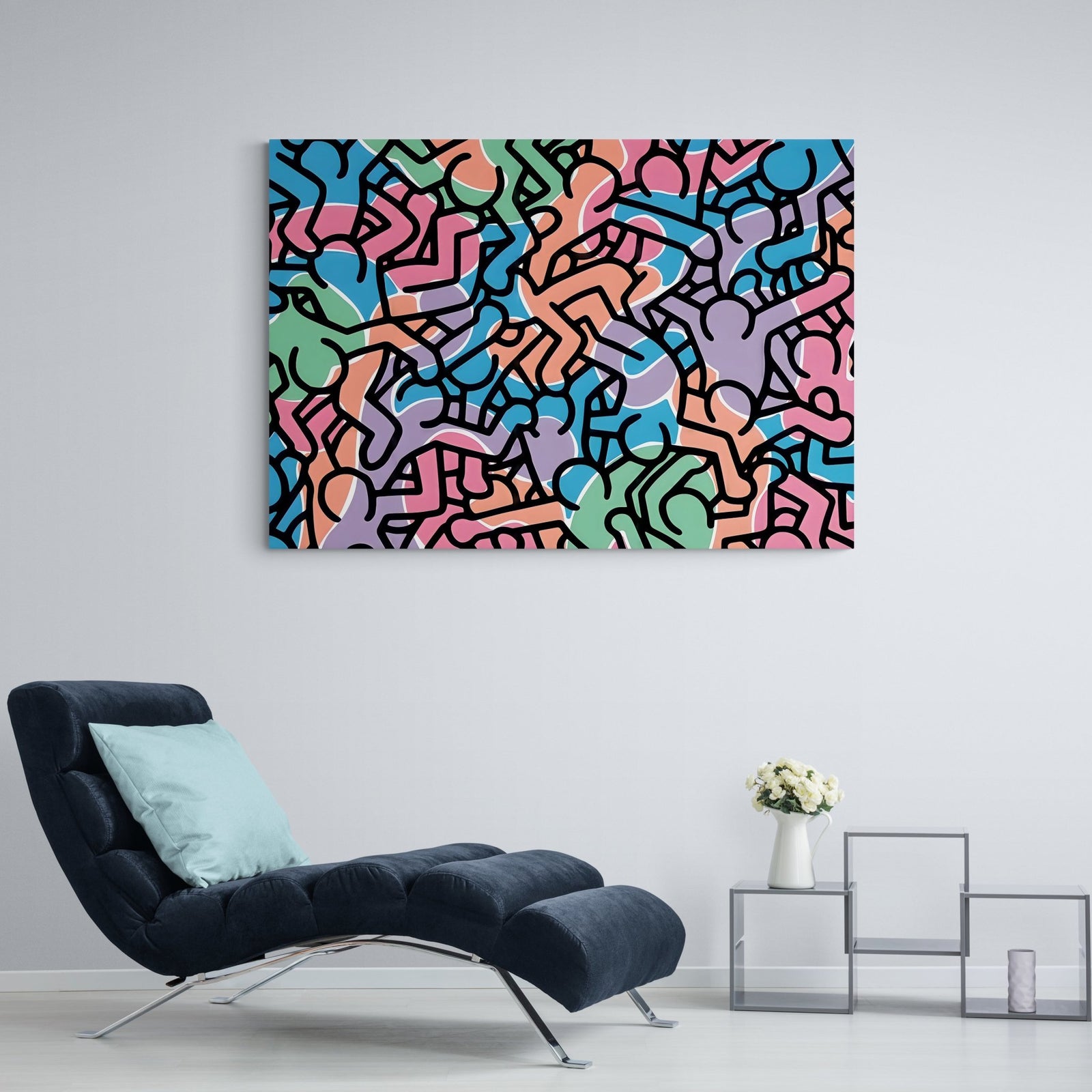 Tableau Pop Art Célèbre - The Art Avenue