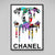 Tableau Pop Art Chanel - The Art Avenue