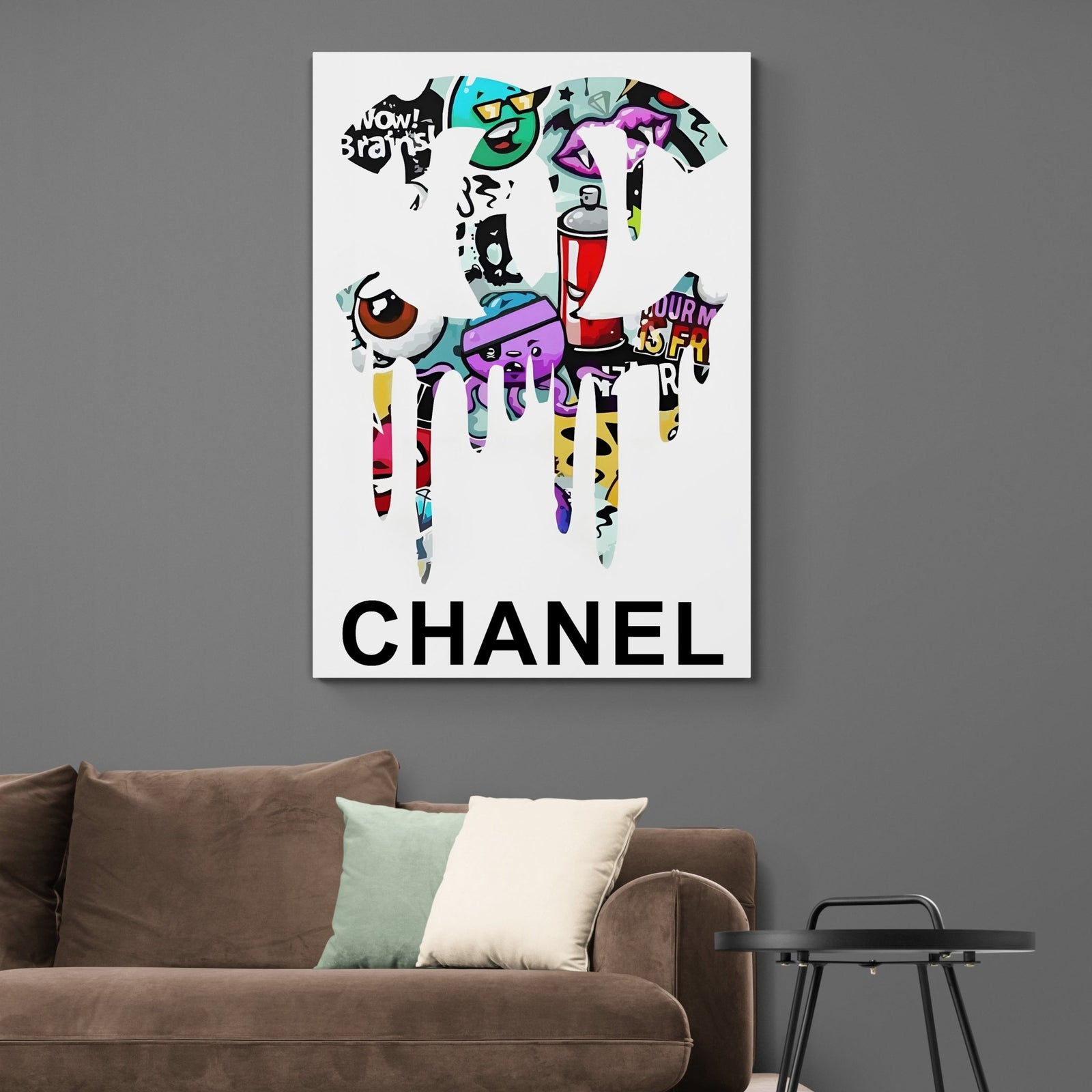 Tableau Pop Art Chanel - The Art Avenue