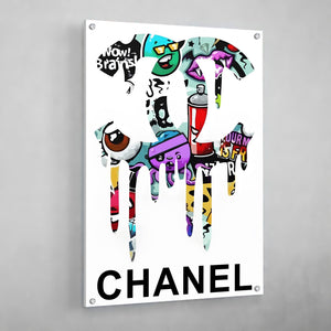 Tableau Pop Art Chanel - The Art Avenue