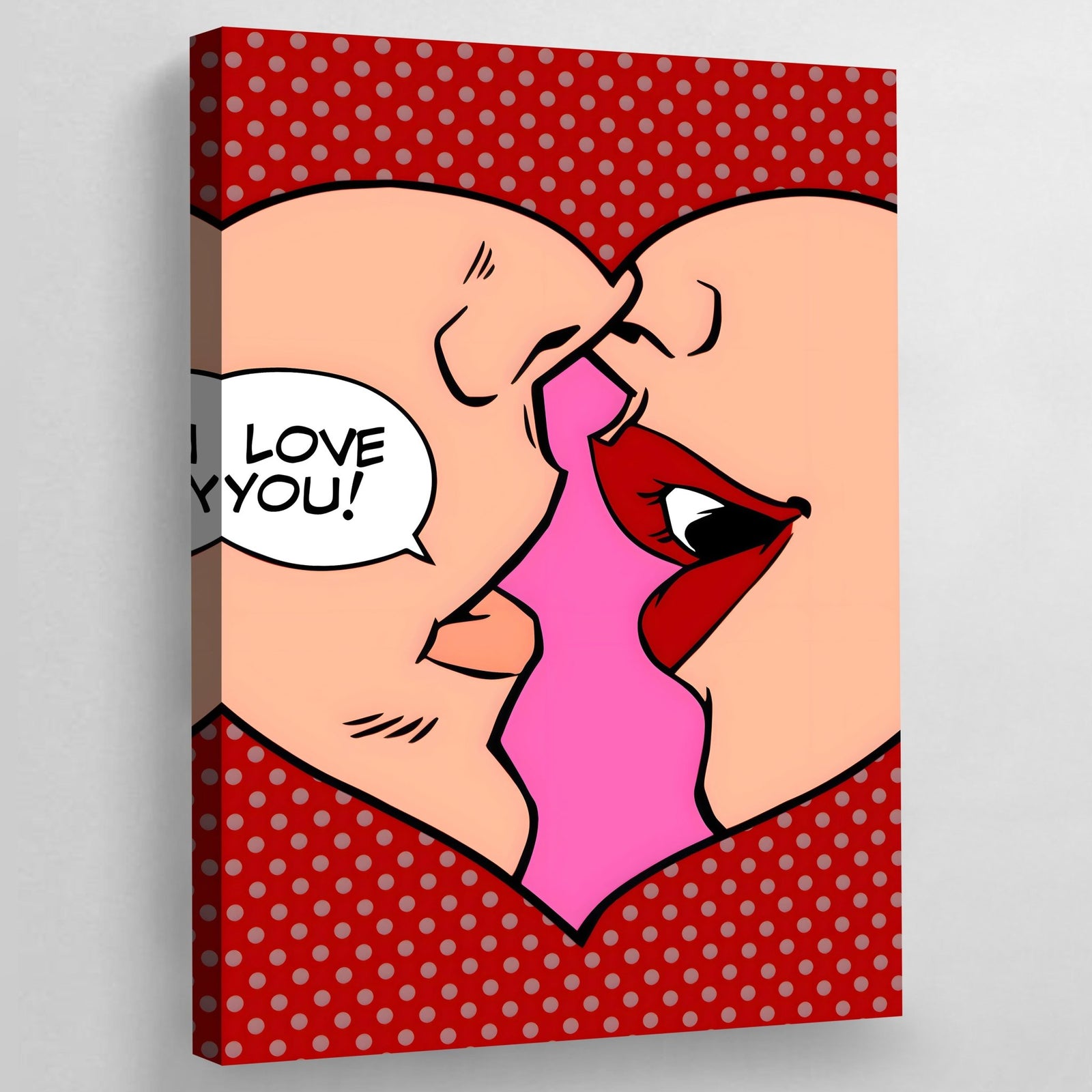 Tableau Pop Art Coeur - The Art Avenue