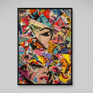 Tableau Pop Art Collage - The Art Avenue