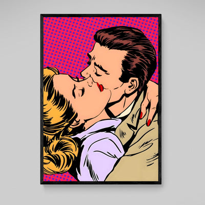 Tableau Pop Art Coloré - The Art Avenue