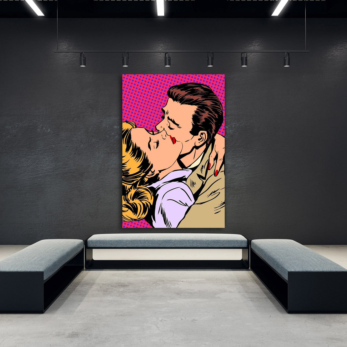 Tableau Pop Art Coloré - The Art Avenue