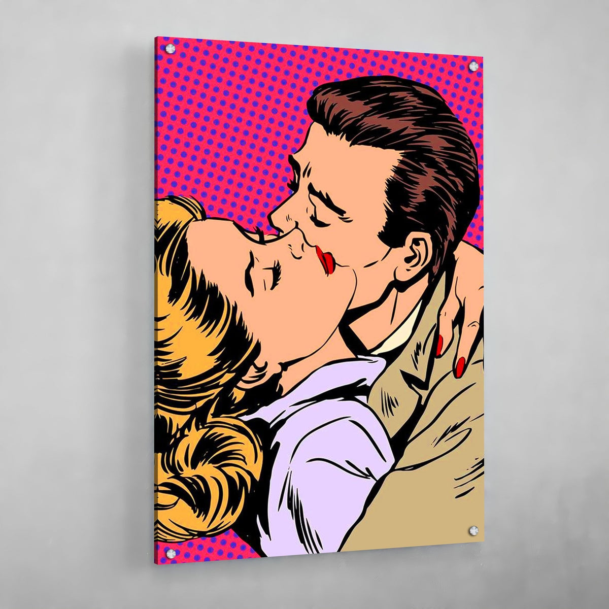 Tableau Pop Art Coloré - The Art Avenue
