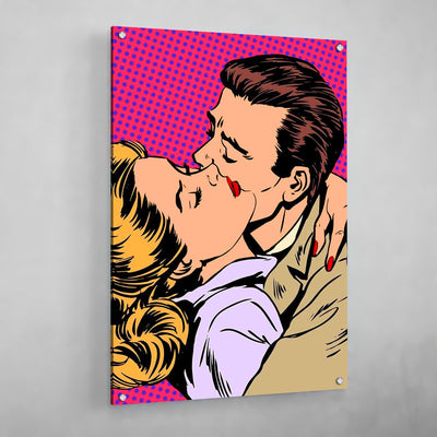 Tableau Pop Art Coloré - The Art Avenue