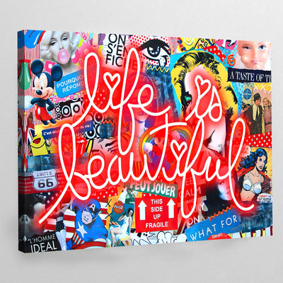 Tableau Pop Art Comic - The Art Avenue