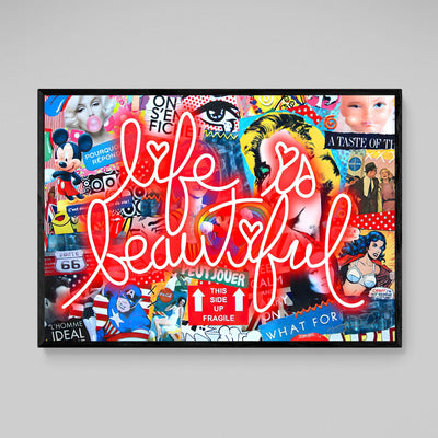 Tableau Pop Art Comic - The Art Avenue