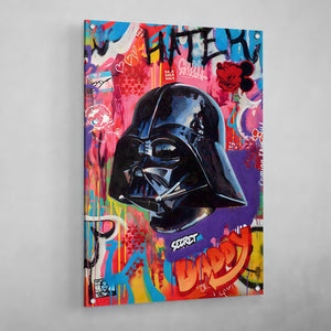 Tableau Pop Art Dark Vador - The Art Avenue