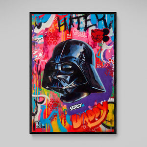 Tableau Pop Art Dark Vador - The Art Avenue