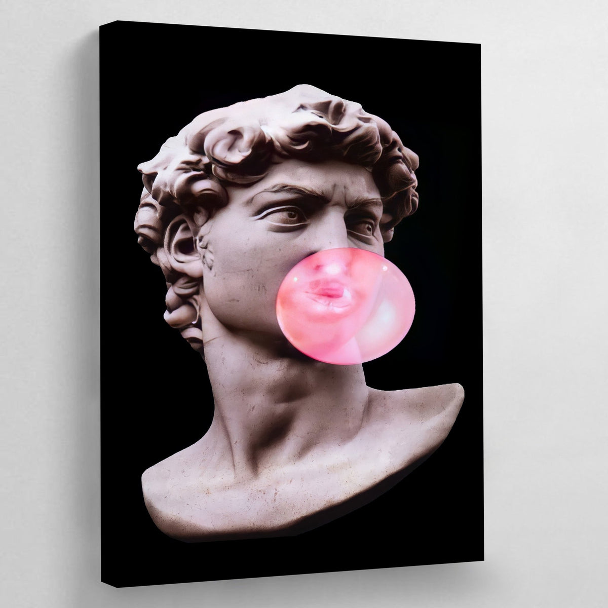 Tableau Pop Art David - The Art Avenue