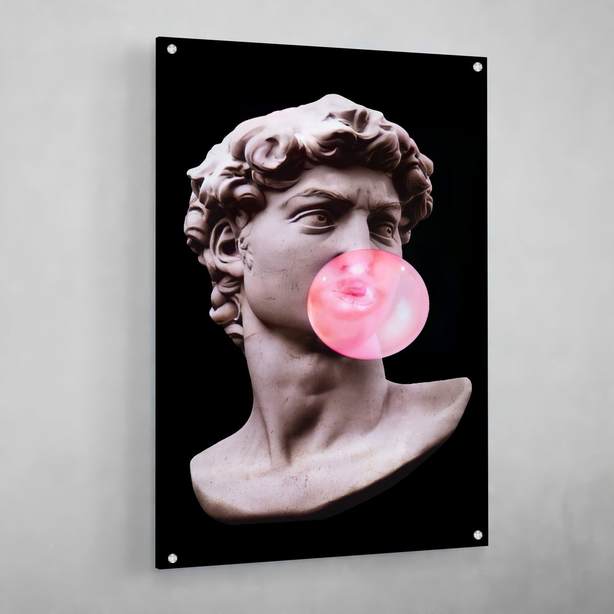 Tableau Pop Art David - The Art Avenue