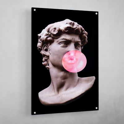 Tableau Pop Art David - The Art Avenue
