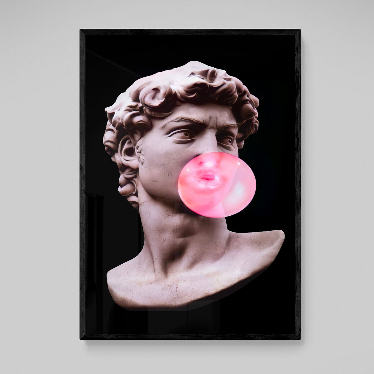 Tableau Pop Art David - The Art Avenue