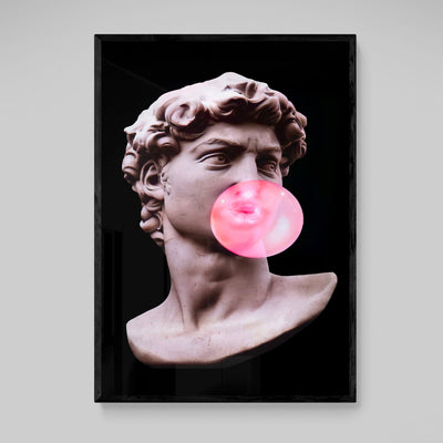 Tableau Pop Art David - The Art Avenue