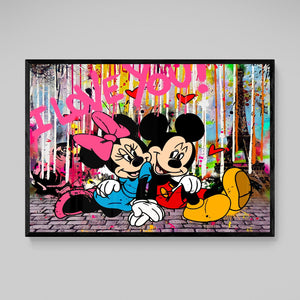 Tableau Pop Art Disney - The Art Avenue