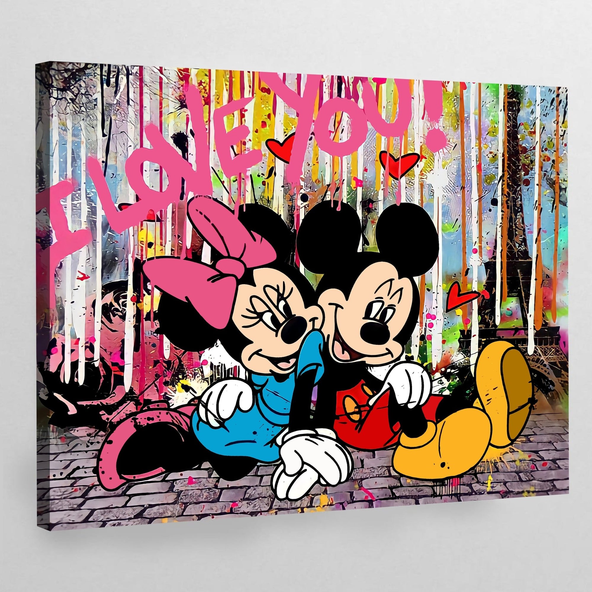 Tableau Pop Art Disney - The Art Avenue