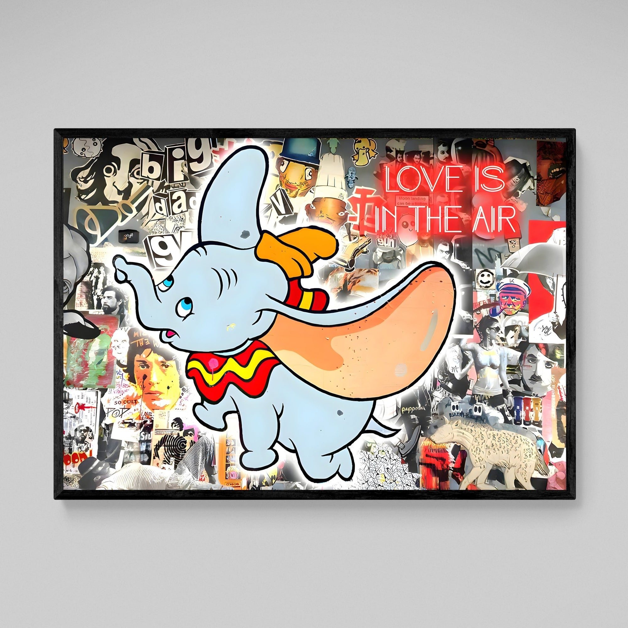 Tableau Pop Art Dumbo - The Art Avenue