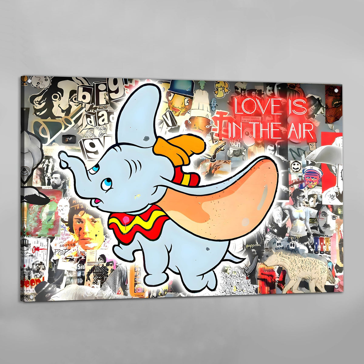 Tableau Pop Art Dumbo - The Art Avenue