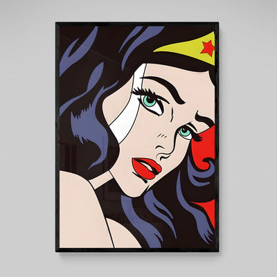 Tableau Pop Art Femme - The Art Avenue
