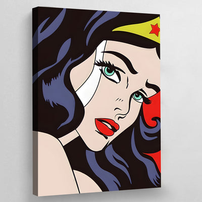 Tableau Pop Art Femme - The Art Avenue