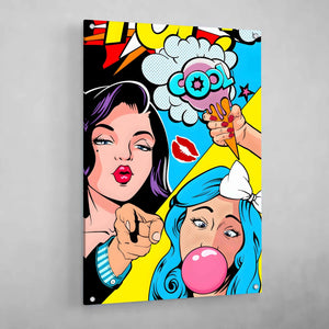 Tableau Pop Art Femmes - The Art Avenue