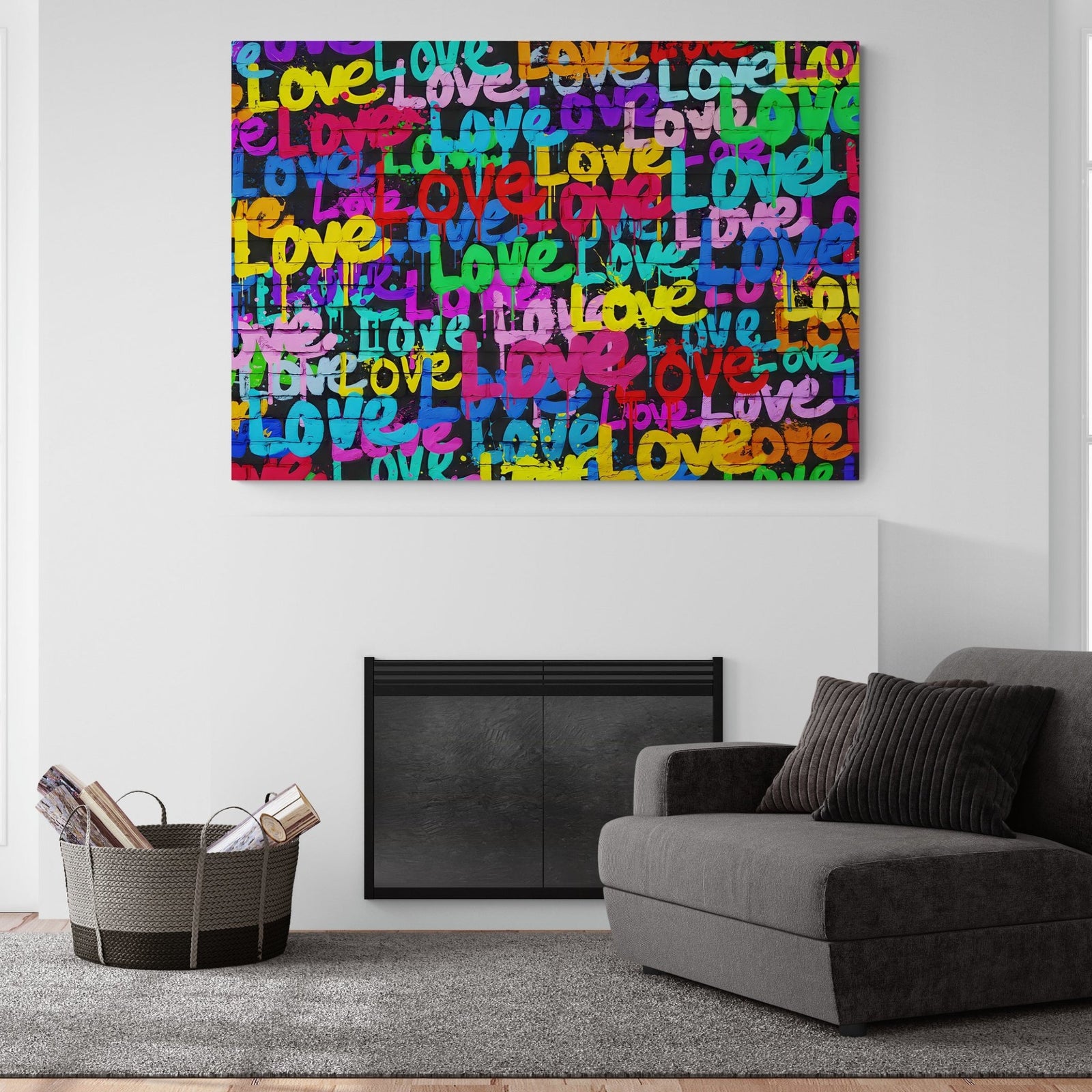 Tableau Pop Art Graffiti - The Art Avenue