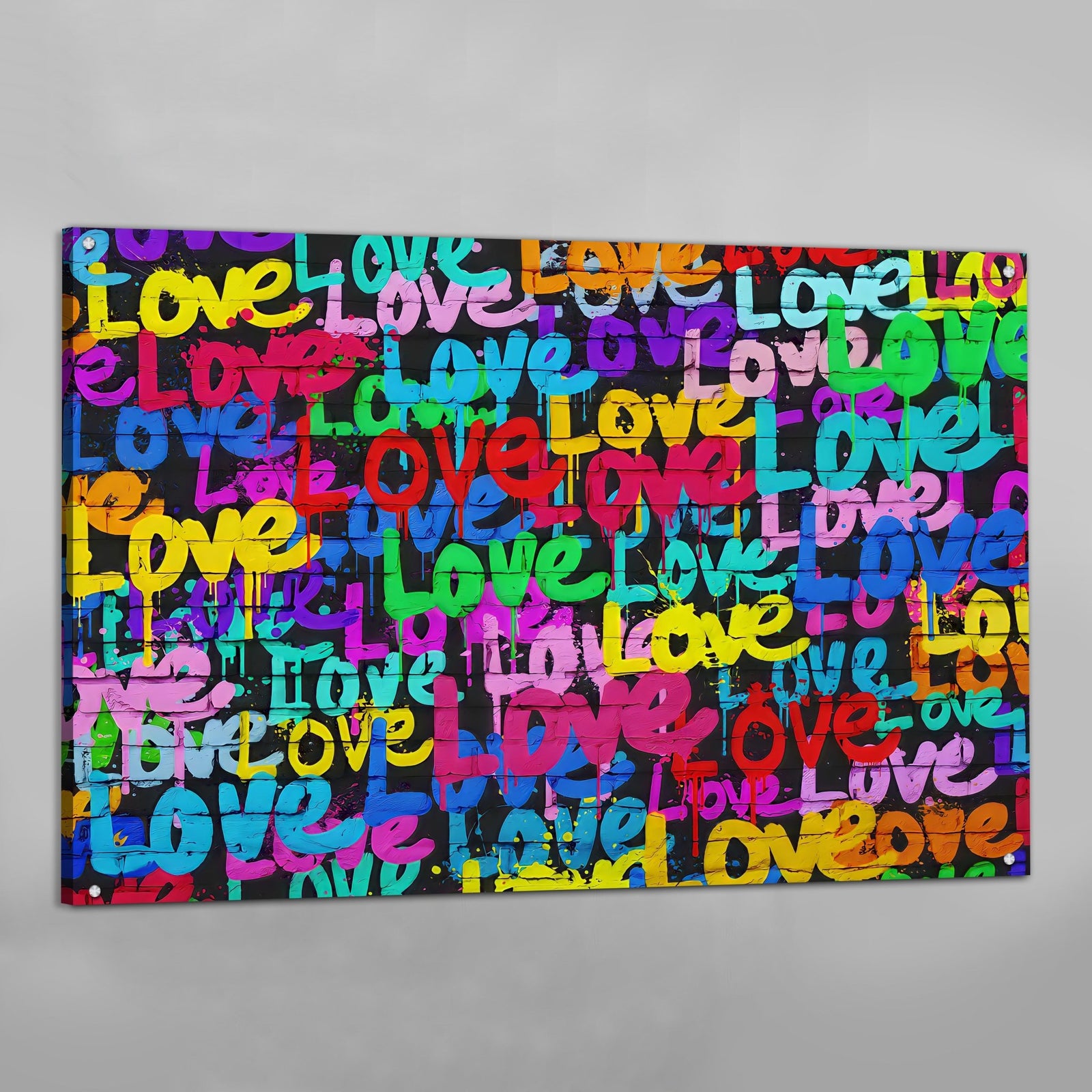 Tableau Pop Art Graffiti - The Art Avenue