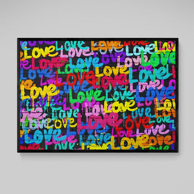 Tableau Pop Art Graffiti - The Art Avenue