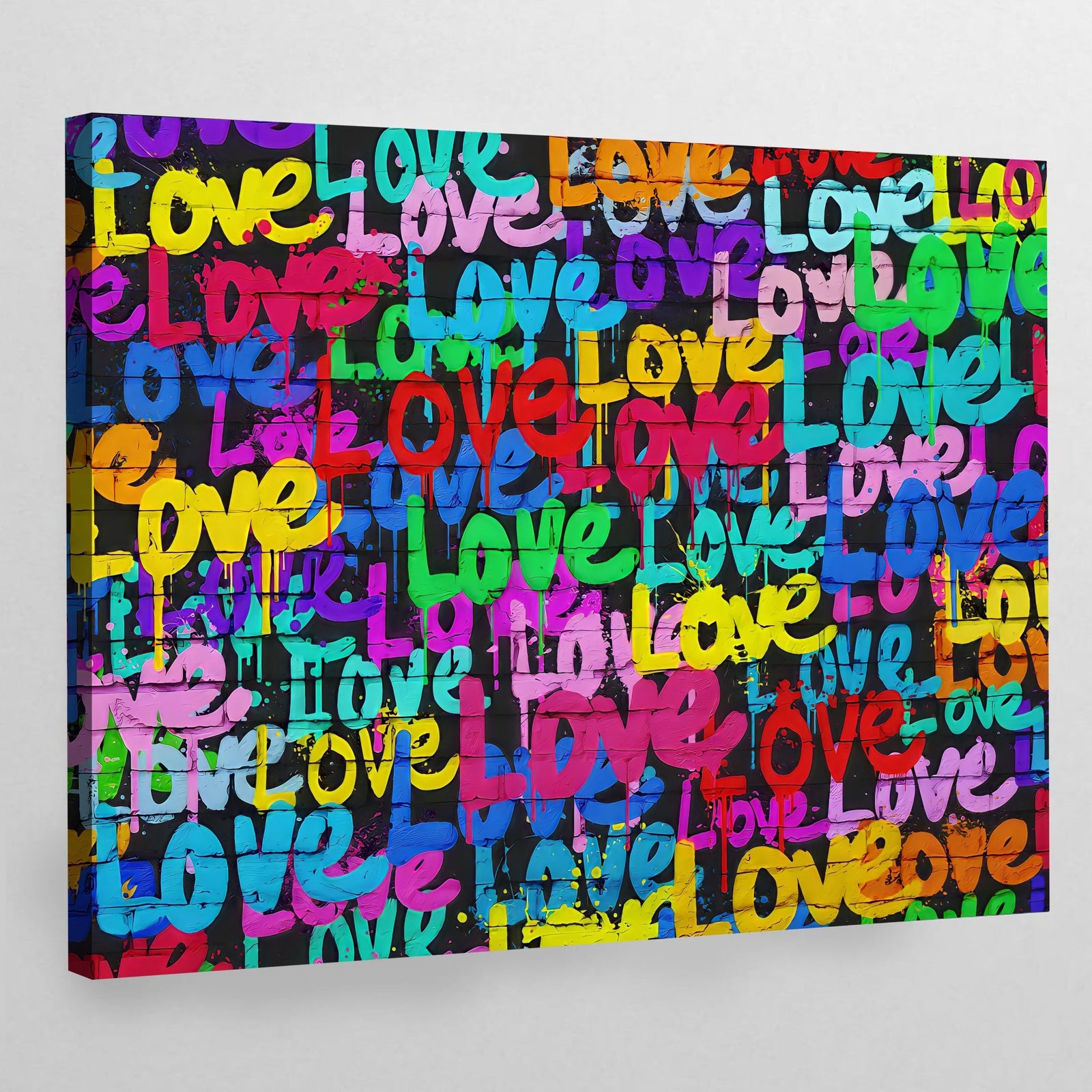 Tableau Pop Art Graffiti - The Art Avenue