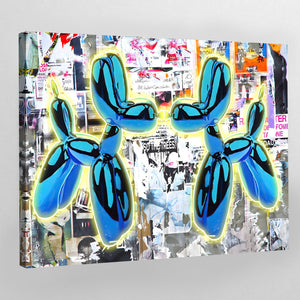 Tableau Pop Art Jeff Koons - The Art Avenue