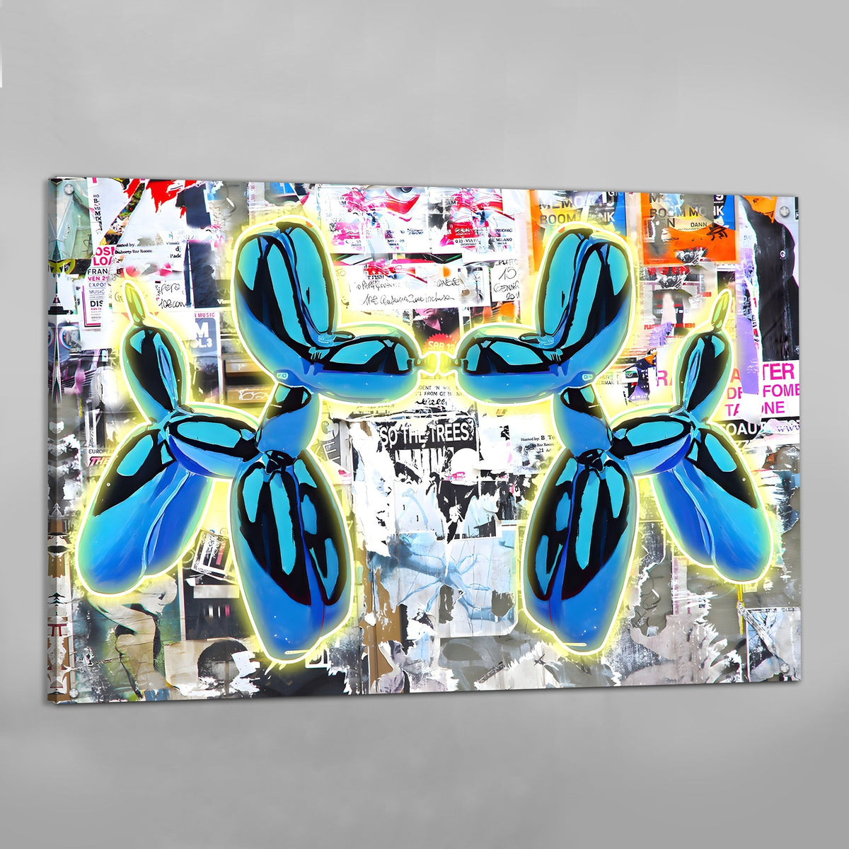 Tableau Pop Art Jeff Koons - The Art Avenue