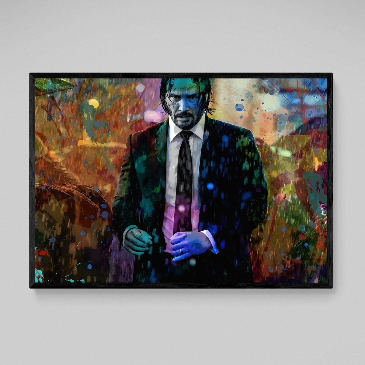 Tableau Pop Art John Wick - The Art Avenue