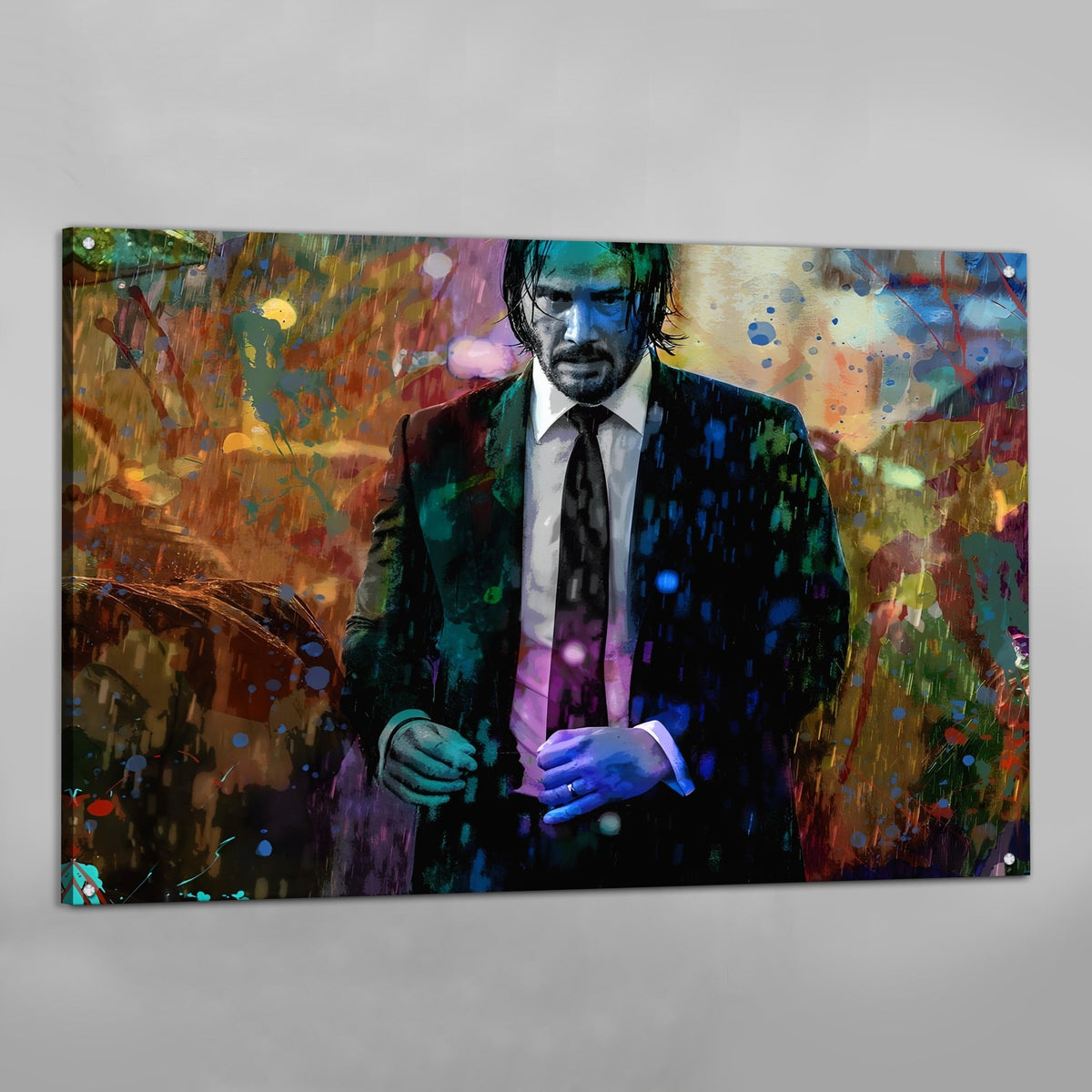 Tableau Pop Art John Wick - The Art Avenue