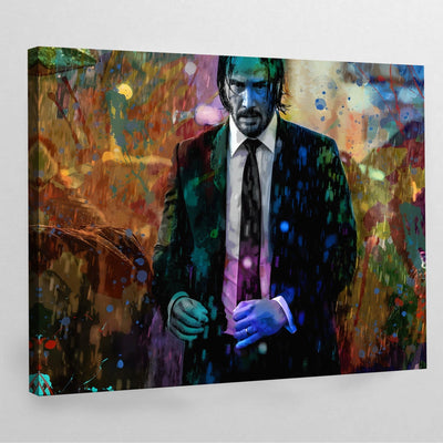 Tableau Pop Art John Wick - The Art Avenue
