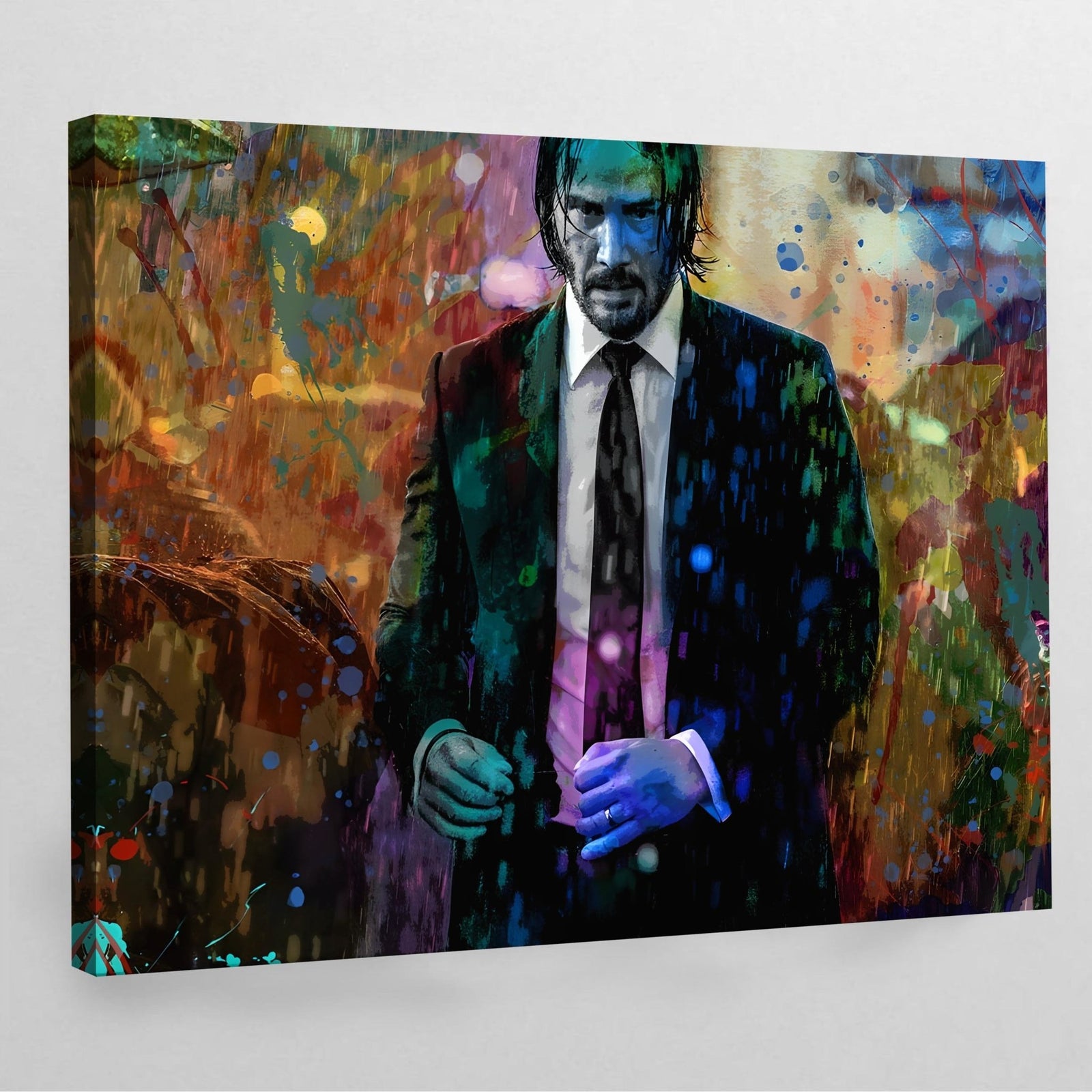 Tableau Pop Art John Wick - The Art Avenue