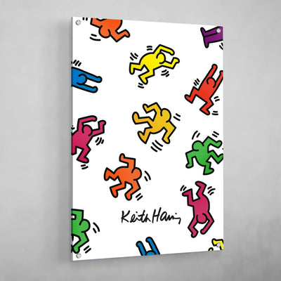 Tableau Pop Art Keith Haring - The Art Avenue