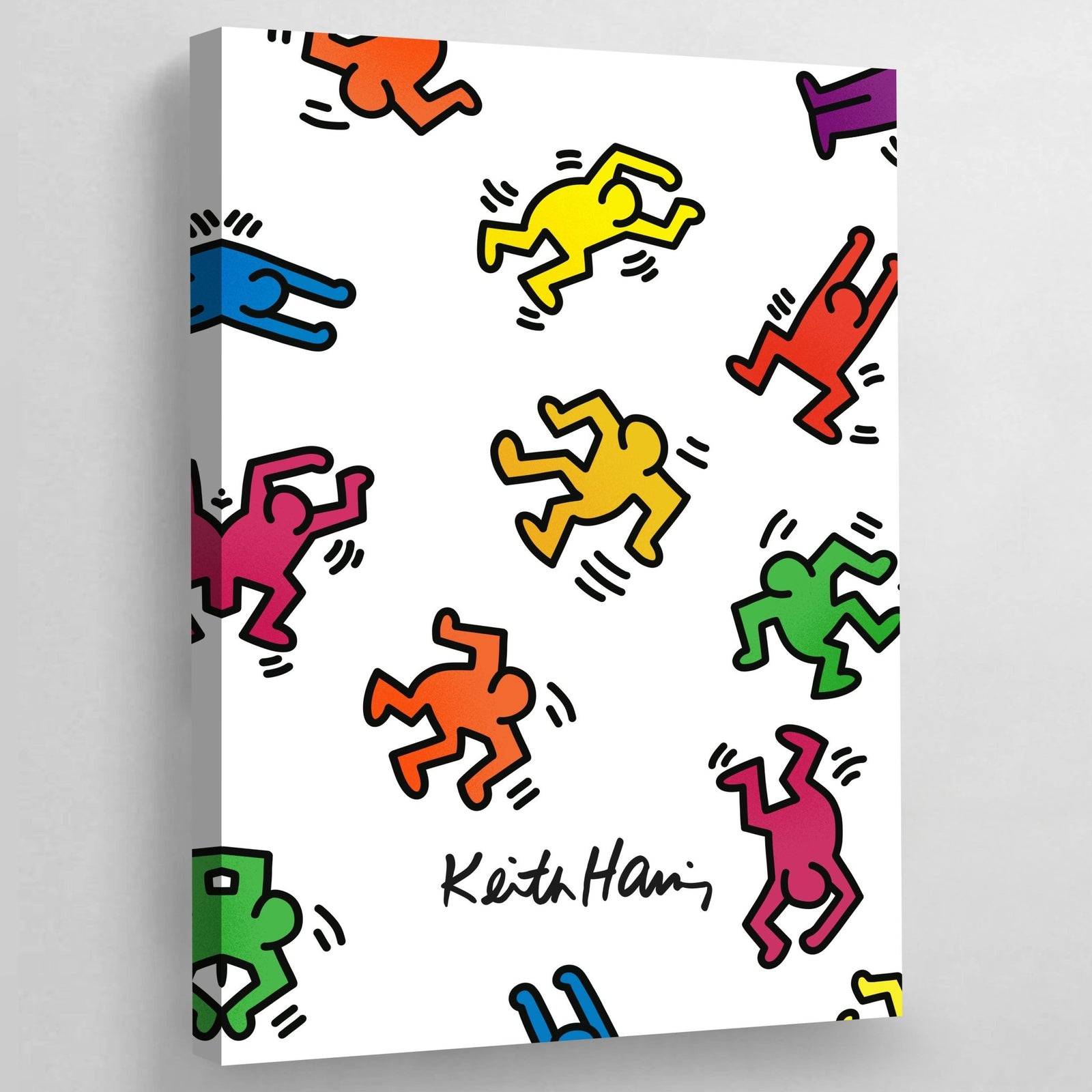 Tableau Pop Art Keith Haring - The Art Avenue