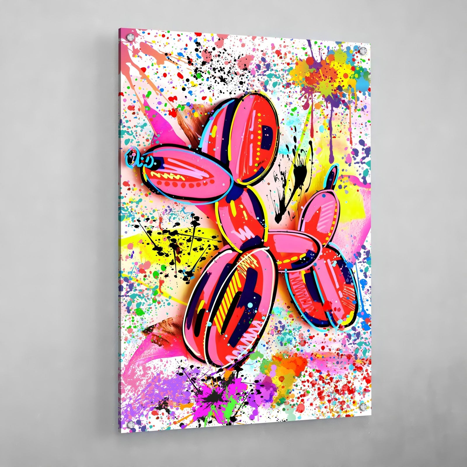 Tableau Pop Art Koons - The Art Avenue