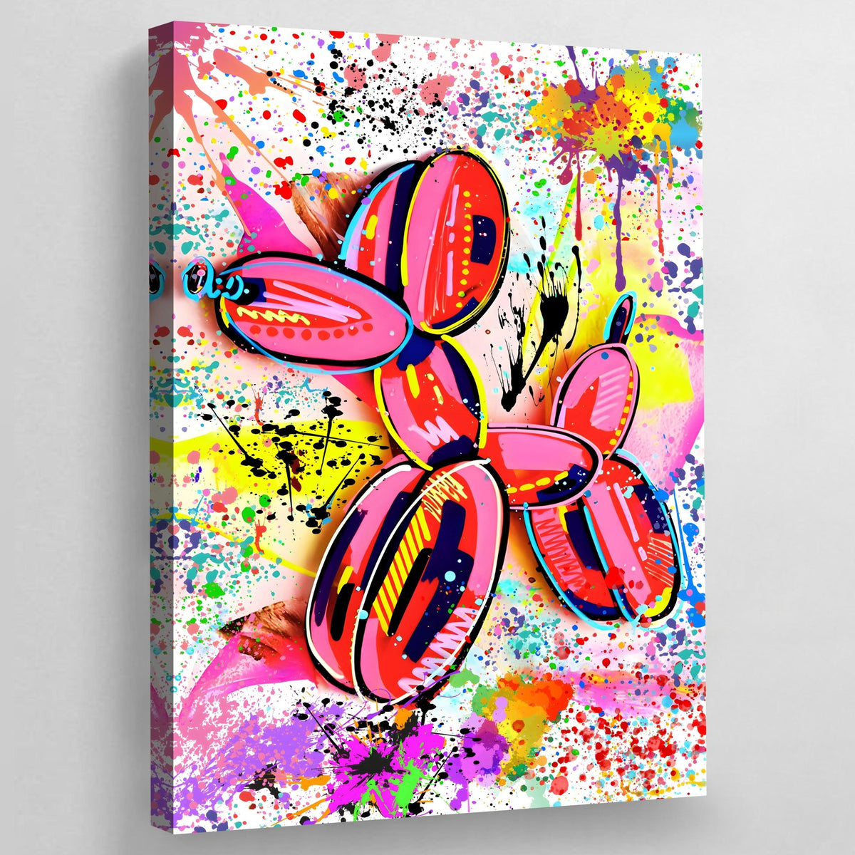 Tableau Pop Art Koons - The Art Avenue