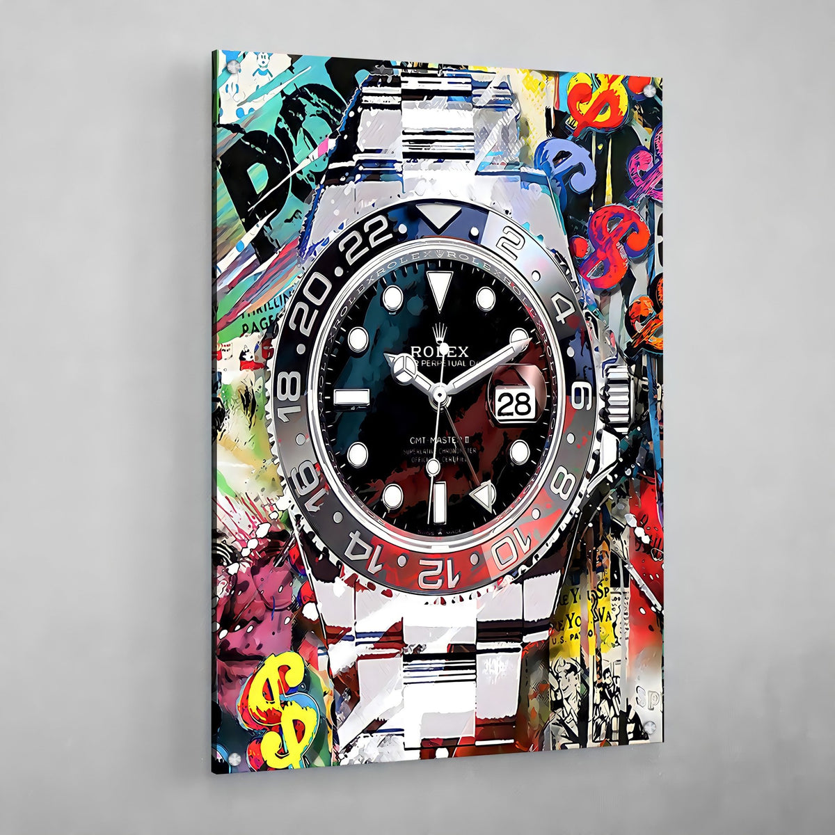 Tableau Pop Art Luxe - The Art Avenue