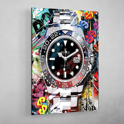Tableau Pop Art Luxe - The Art Avenue