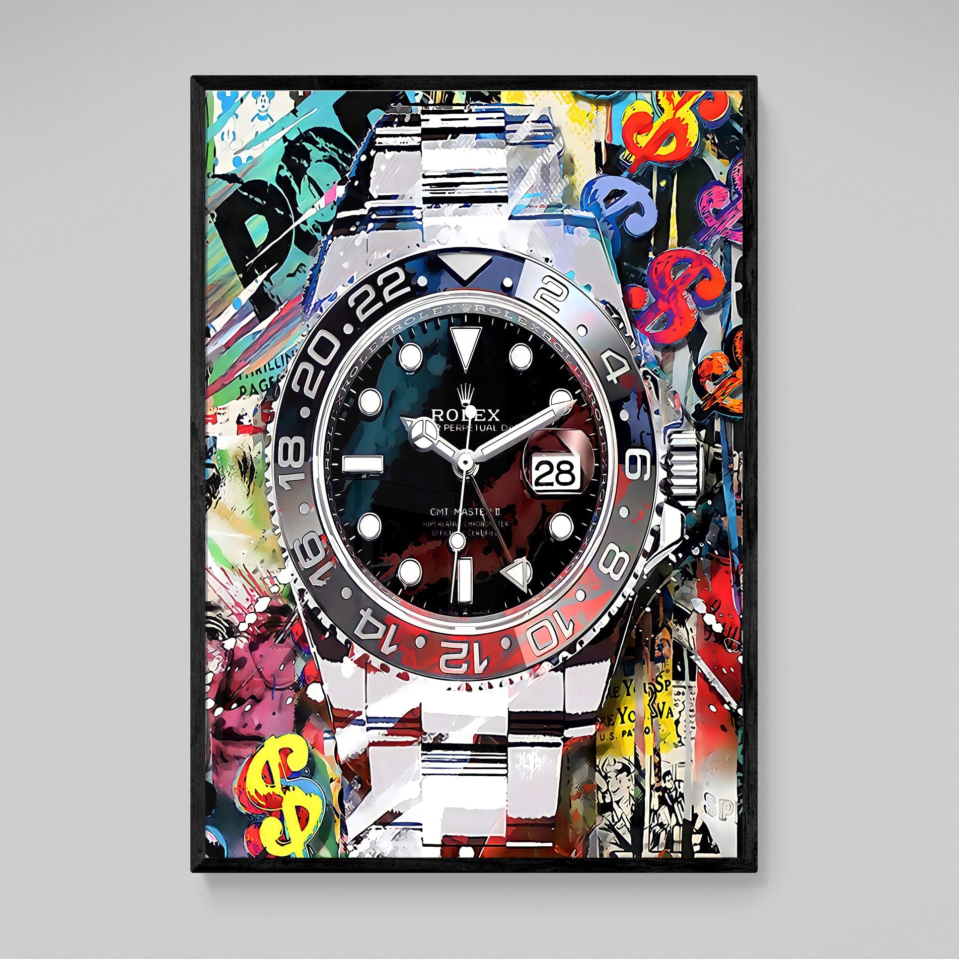 Tableau Pop Art Luxe - The Art Avenue