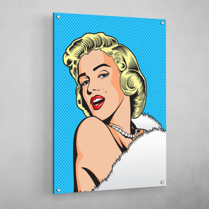 Tableau Pop Art Marilyn - The Art Avenue