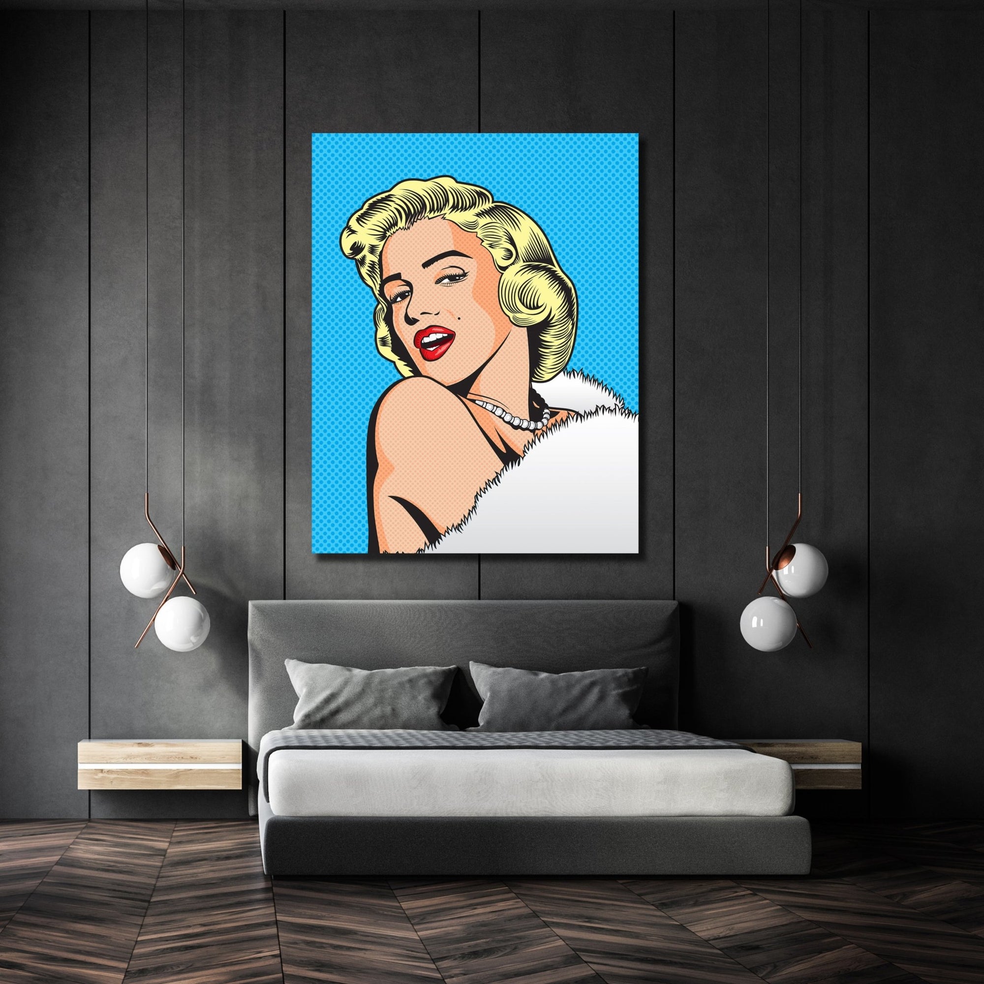 Tableau Pop Art Marilyn - The Art Avenue