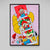 Tableau Pop Art Mario - The Art Avenue