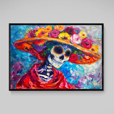 Tableau Pop Art Mexicain - The Art Avenue
