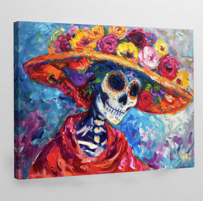 Tableau Pop Art Mexicain - The Art Avenue