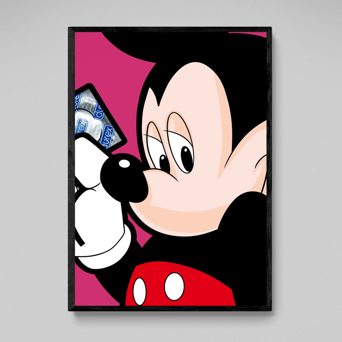 Tableau Pop Art Mickey - The Art Avenue
